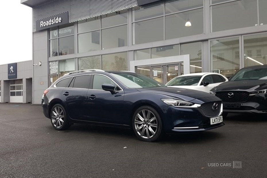 Mazda 6 Estate (12-23) 2.5 Skyactiv-G GT Sport 5dr Auto For Sale - Roadside Motors, Lisburn
