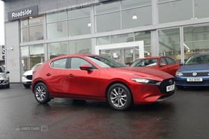 Mazda 3 Hatchback (19 on) 2.0 e-Skyactiv-G MHEV SE-L Lux 5dr For Sale - Roadside Motors, Lisburn