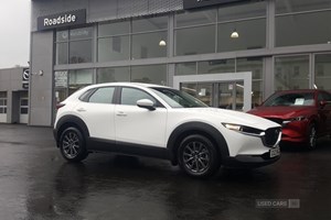 Mazda CX-30 SUV (19 on) 2.0 e-Skyactiv-G MHEV SE-L Lux 5dr For Sale - Roadside Motors, Lisburn