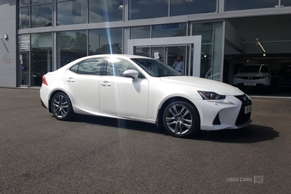 Lexus IS Saloon (13-20) 300h Advance auto (01/17 on) 4d For Sale - Roadside Motors, Lisburn