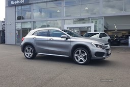 Mercedes-Benz GLA-Class (14-20) GLA 200d AMG Line 5d Auto For Sale - Roadside Motors, Lisburn