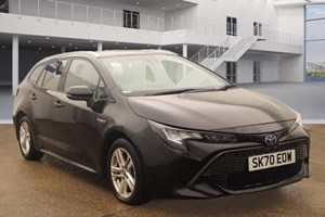 Toyota Corolla Touring Sports (19 on) Icon Tech Hybrid 1.8 VVT-i auto 5d For Sale - Discount Car Centre Ltd, Manchester