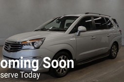 SsangYong Turismo (13-19) 2.2 ELX 4WD 5d Tip Auto For Sale - Discount Car Centre Ltd, Manchester