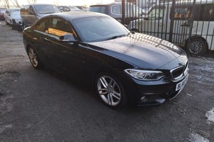 BMW 2-Series Coupe (14-21) 218d (150bhp) M Sport (Nav) 2d For Sale - Discount Car Centre Ltd, Manchester