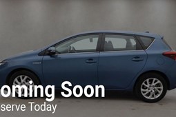 Toyota Auris (12-19) Icon Tech 1.8 VVT-i Hybrid auto (01/2018 on) 5d For Sale - Discount Car Centre Ltd, Manchester