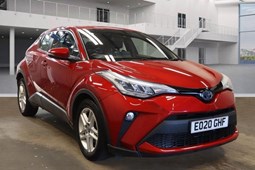 Toyota C-HR SUV (17-23) Icon 1.8 VVT-i Hybrid 122hp auto 5d For Sale - Discount Car Centre Ltd, Manchester