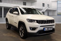 Jeep Compass SUV (17 on) Limited 1.4 MultiAir II 170hp 4x4 auto 5d For Sale - Discount Car Centre Ltd, Manchester