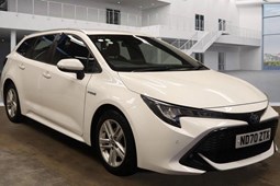 Toyota Corolla Touring Sports (19 on) Icon Tech Hybrid 1.8 VVT-i auto 5d For Sale - Discount Car Centre Ltd, Manchester