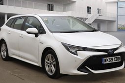Toyota Corolla Touring Sports (19 on) Icon Hybrid 1.8 VVT-i auto 5d For Sale - Discount Car Centre Ltd, Manchester