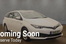 Toyota Auris Touring Sports (13-19) Icon Tech 1.8 VVT-i Hybrid auto (01/2018 on) 5d For Sale - Discount Car Centre Ltd, Manchester