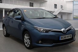 Toyota Auris (12-19) Icon Tech 1.8 VVT-i Hybrid auto (01/2018 on) 5d For Sale - Discount Car Centre Ltd, Manchester