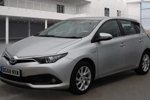 Toyota Auris (12-19) Icon Tech 1.8 VVT-i Hybrid auto (01/2018 on) 5d For Sale - Discount Car Centre Ltd, Manchester
