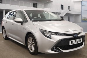Toyota Corolla Touring Sports (19 on) Icon Tech Hybrid 1.8 VVT-i auto 5d For Sale - Discount Car Centre Ltd, Manchester