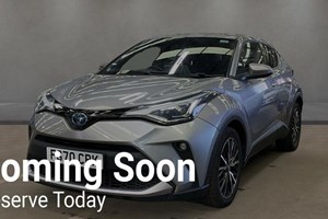 Toyota C-HR SUV (17-23) Excel 2.0 VVT-i Hybrid 184hp auto 5d For Sale - Discount Car Centre Ltd, Manchester