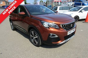 Peugeot 3008 SUV (16-24) Allure 1.2 PureTech 130 S&S 5d For Sale - Carlton Car Centre Limited, Nottingham