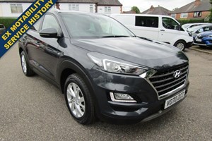 Hyundai Tucson (15-20) SE Nav 1.6 CRDi 136PS 2WD DCT auto (09/2018 on) 5d For Sale - Carlton Car Centre Limited, Nottingham