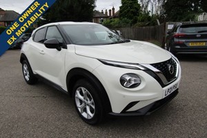 Nissan Juke SUV (19 on) 1.0 DiG-T 114 N-Connecta 5dr DCT For Sale - Carlton Car Centre Limited, Nottingham