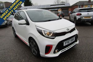 Kia Picanto Hatchback (17 on) GT-Line 1.0 66bhp 5d For Sale - Carlton Car Centre Limited, Nottingham