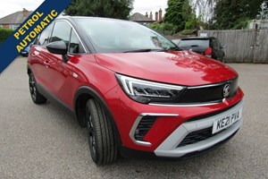 Vauxhall Crossland SUV (21 on) 1.2 Turbo [130] Elite Auto 5d For Sale - Carlton Car Centre Limited, Nottingham