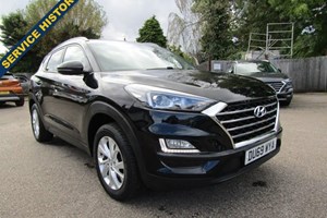 Hyundai Tucson (15-20) SE Nav 1.6 GDi 132PS 2WD (09/2018 on) 5d For Sale - Carlton Car Centre Limited, Nottingham