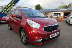 Kia Venga (10-19) 1.6 3 (6speed) 5d Auto For Sale - Carlton Car Centre Limited, Nottingham