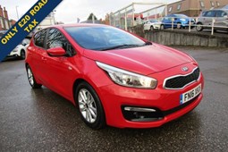 Kia Ceed Hatchback (12-18) 1.4 CRDi SR7 (10/15-) 5d For Sale - Carlton Car Centre Limited, Nottingham