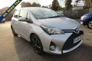 Toyota Yaris (11-20) 1.5 Hybrid Design 5d CVT For Sale - Carlton Car Centre Limited, Nottingham