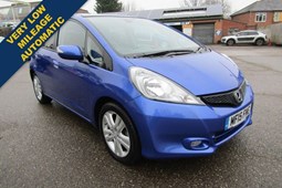 Honda Jazz (08-15) 1.4 i-VTEC EX 5d CVT For Sale - Carlton Car Centre Limited, Nottingham