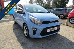 Kia Picanto Hatchback (17 on) 1 1.0 66bhp 5d For Sale - Carlton Car Centre Limited, Nottingham