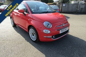 Fiat 500 Hatchback (08-24) 1.2 Lounge (09/15-) 3d For Sale - Carlton Car Centre Limited, Nottingham