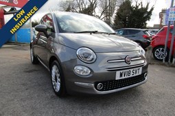 Fiat 500 Hatchback (08-24) 1.2 Lounge (09/15-) 3d For Sale - Carlton Car Centre Limited, Nottingham