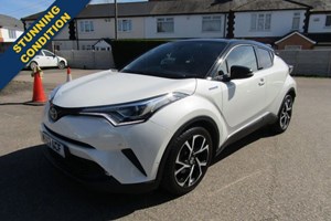 Toyota C-HR SUV (17-23) Dynamic 1.8 Hybrid FWD auto 5d For Sale - Carlton Car Centre Limited, Nottingham
