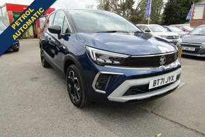 Vauxhall Crossland SUV (21 on) 1.2 Turbo [130] Elite Nav Auto 5d For Sale - Carlton Car Centre Limited, Nottingham