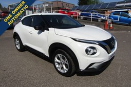 Nissan Juke SUV (19 on) N-Connecta DIG-T 117 DCT auto 5d For Sale - Carlton Car Centre Limited, Nottingham