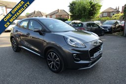 Ford Puma SUV (19 on) Titanium 1.0 Ford Ecoboost Hybrid (mHEV) 125PS 5d For Sale - Carlton Car Centre Limited, Nottingham