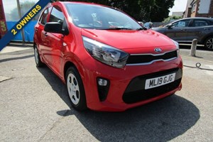 Kia Picanto Hatchback (17 on) 2 1.25 83bhp 5d For Sale - Carlton Car Centre Limited, Nottingham