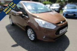 Ford B-MAX (12-17) 1.6 TDCi Titanium 5d For Sale - Carlton Car Centre Limited, Nottingham