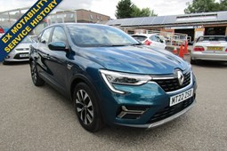 Renault Arkana SUV (21-24) 1.6 E-TECH Hybrid 145 Iconic 5dr Auto For Sale - Carlton Car Centre Limited, Nottingham