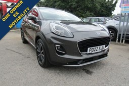 Ford Puma SUV (19 on) 1.0 EcoBoost Hybrid mHEV Titanium 5dr DCT For Sale - Carlton Car Centre Limited, Nottingham