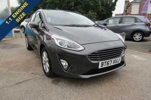 Ford Fiesta Hatchback (17-23) Zetec 1.1 Ti-VCT 70PS 5d For Sale - Carlton Car Centre Limited, Nottingham