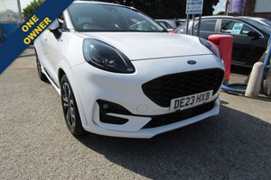 Ford Puma SUV (19 on) ST-Line 1.0 Ford Ecoboost Hybrid (mHEV) 125PS 5d For Sale - Carlton Car Centre Limited, Nottingham