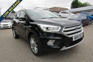 Ford Kuga (12-20) Titanium Edition 1.5 TDCi 120PS FWD 5d For Sale - Carlton Car Centre Limited, Nottingham