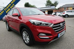 Hyundai Tucson (15-20) 2.0 CRDi SE Nav 5d Auto For Sale - Carlton Car Centre Limited, Nottingham