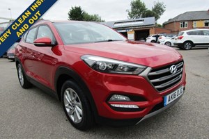 Hyundai Tucson (15-20) 2.0 CRDi SE Nav 5d Auto For Sale - Carlton Car Centre Limited, Nottingham