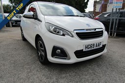 Peugeot 108 (14-22) Top Collection 1.0 72 (05/2018 on) 5d For Sale - Carlton Car Centre Limited, Nottingham