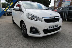 Peugeot 108 (14-22) Top Collection 1.0 72 (05/2018 on) 5d For Sale - Carlton Car Centre Limited, Nottingham