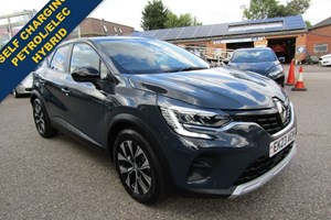 Renault Captur (20 on) 1.6 E-TECH Hybrid 145 Evolution 5dr Auto For Sale - Carlton Car Centre Limited, Nottingham