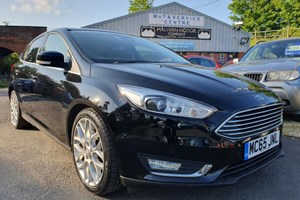 Ford Focus Hatchback (11-18) 2.0 TDCi Titanium X 5d For Sale - Malvern Motor Company, Malvern