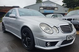 Mercedes-Benz E-Class AMG (02-08) E63 4d Tip Auto Saloon For Sale - Malvern Motor Company, Malvern