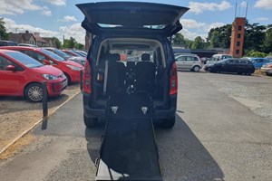 Citroen Berlingo MPV (18 on) 1.5 BlueHDi 100 Feel M 5dr [6 Speed] For Sale - Malvern Motor Company, Malvern